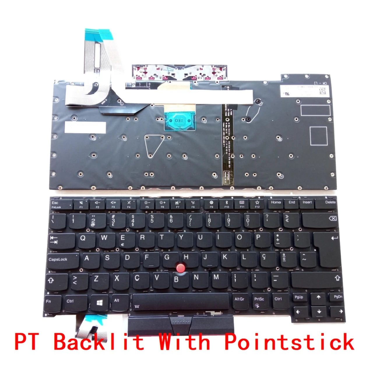US RU SP AR BR PT Backlit Keyboard For Lenovo Thinkpad T490s T495s, X1 Extreme Gen 1/ Gen 2 , P1 Gen 1 / Gen 2 Lenovo laptop repair parts
