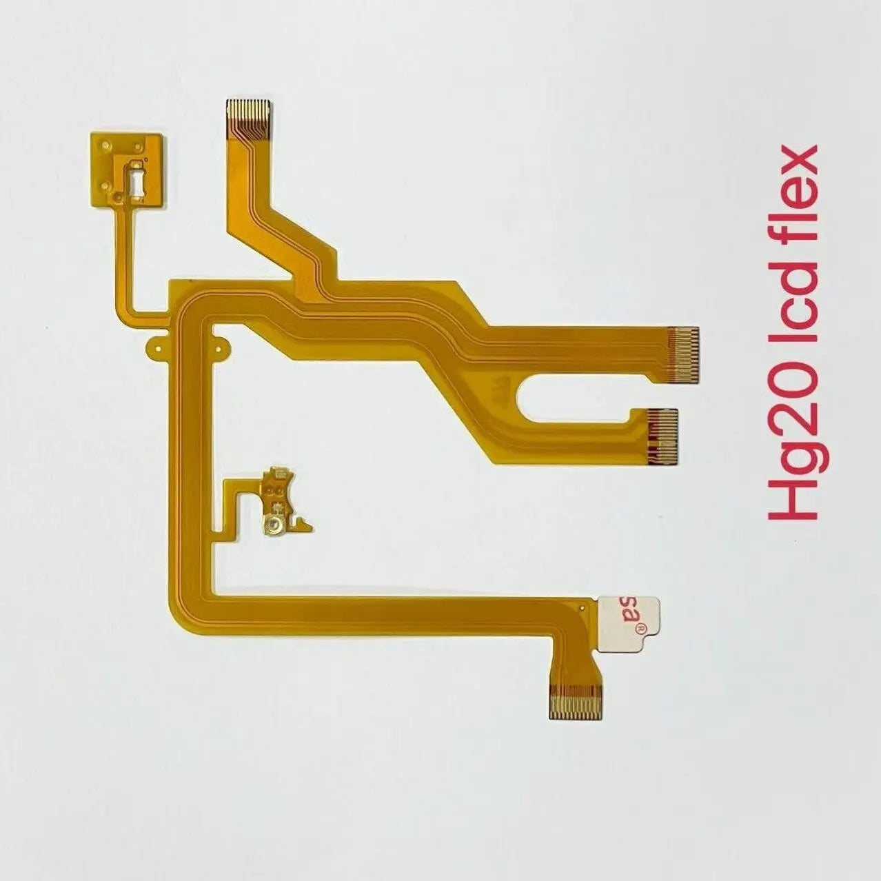 New For Canon HG20 Screen LCD Flex Cable Action Camera LCD Cable Repair Part Digital Camera repair parts