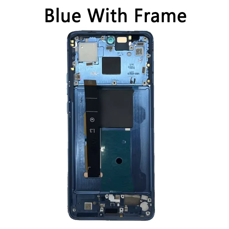 6.55"AMOLED For Motorola Edge 40 Neo XT2307-1 LCD Display Touch Screen with Fingerprint For Moto Edge40 XT2303-2 Display Motorola phone repair parts