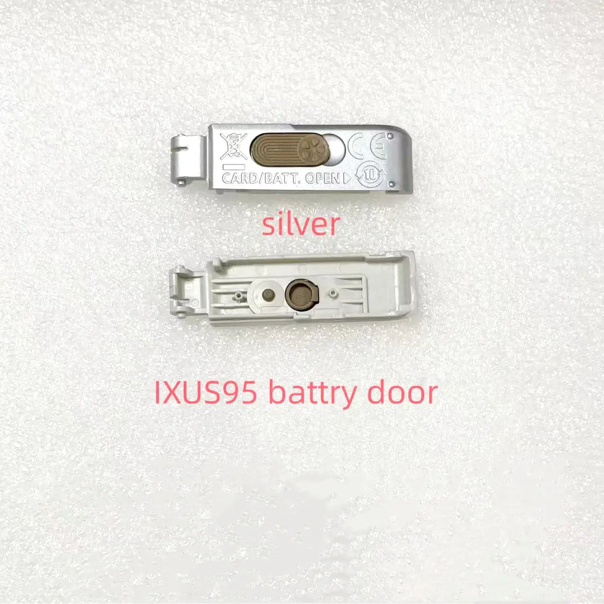 New Original Silver Battery Door for Canon IXUS95 Battery Cover Door Repair Part Digital Camera repair parts