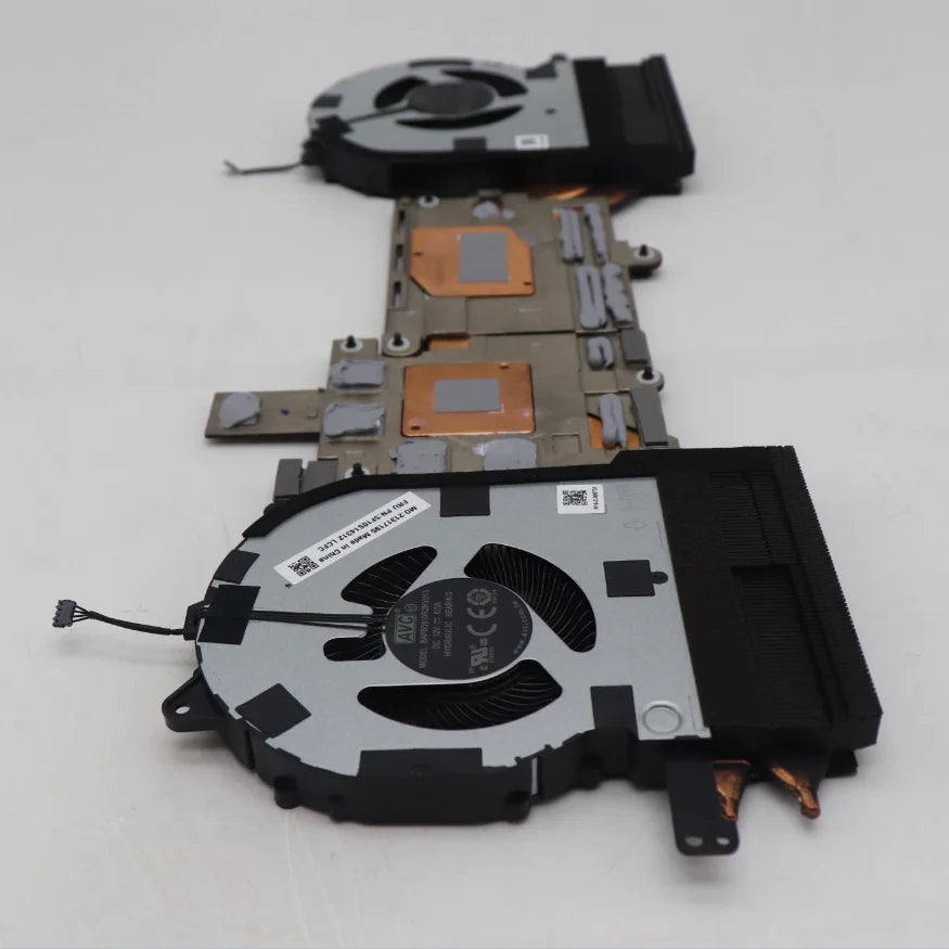 New Original For Laptop Lenovo ThinkBook 16p G6 IAX CPU Cooling Fan Heatsink Radiator FRU PN:5F10S14311 5F10S14312 Lenovo laptop repair parts