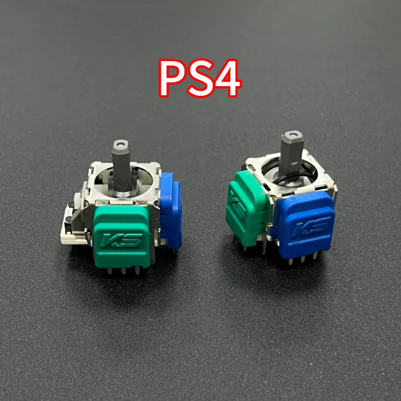 50pcs/lot K-Silver TMR Electromagnetic Joystick for PS5 PS4 Xbox Series Controller Module Magnetic Sensor Analog Stick Part Game console repair parts