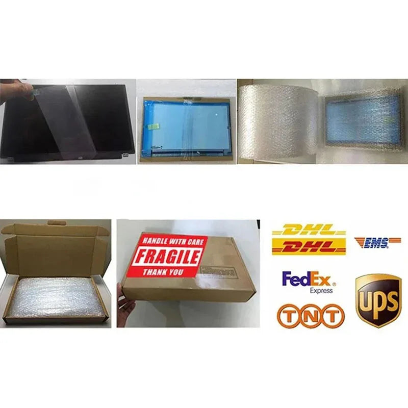 New For Lenovo IdeaPad Flex 3 CB-11M735 82HG LCD Screen Touch Digitizer Frame Lenovo laptop repair parts