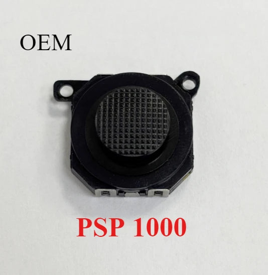 5PCS Replacement 3D Analog Joystick Thumb Stick Replacement for PSP 1000 2000 3000 GO Game Console Controller Repair Part Game console repair parts