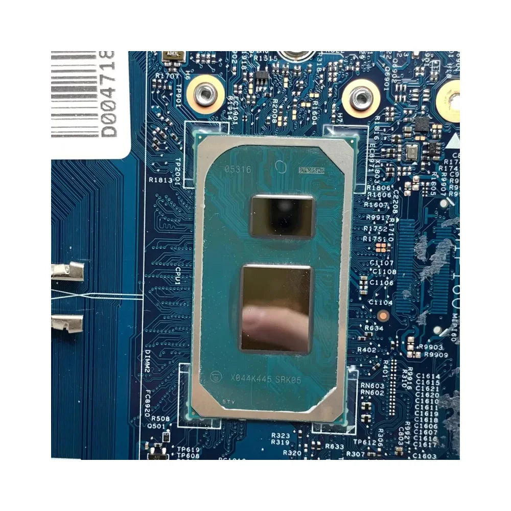 For Dell Precision 3560 Latitude 5520 Notebook Laptop Mainboard 19819-1 With CPU:i5-1145G7 I7-1165G7 Motherboard 063MV5 73T17 Dell laptop repair parts