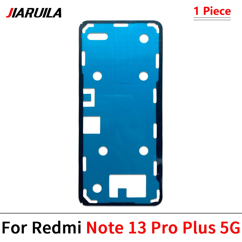 New For Xiaomi Redmi Note 9 9s 10 10s 11 11s 12 13 Pro Plus 4G 5G Adhesive Sticker Back Housing Battery Cover Glue Tape Xiaomi Xiao mi phone repair parts