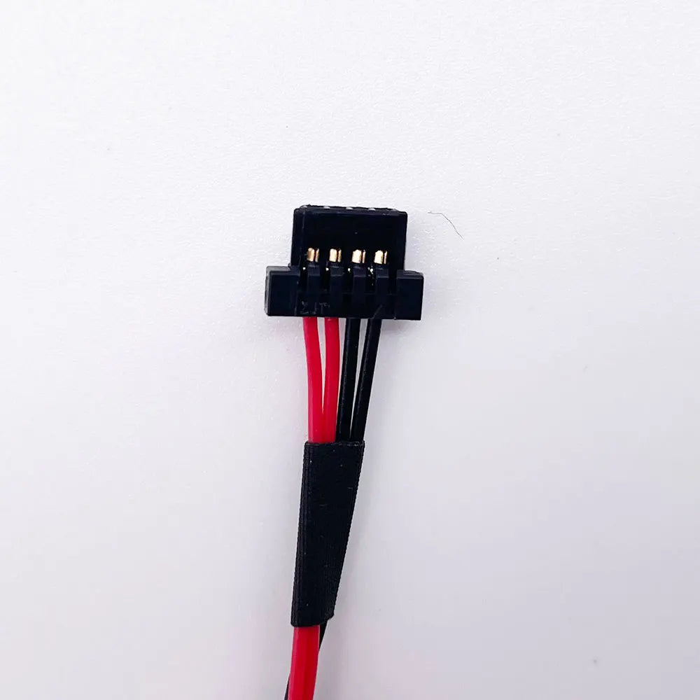 OEMFor Acer Aspire One 722 AO722 722-BZ197 722-BZ454 722-BZ480 722-BZ816 Laptop Power Jack DC-IN Charging Flex Cable DC30100F100 Acer laptop repair parts