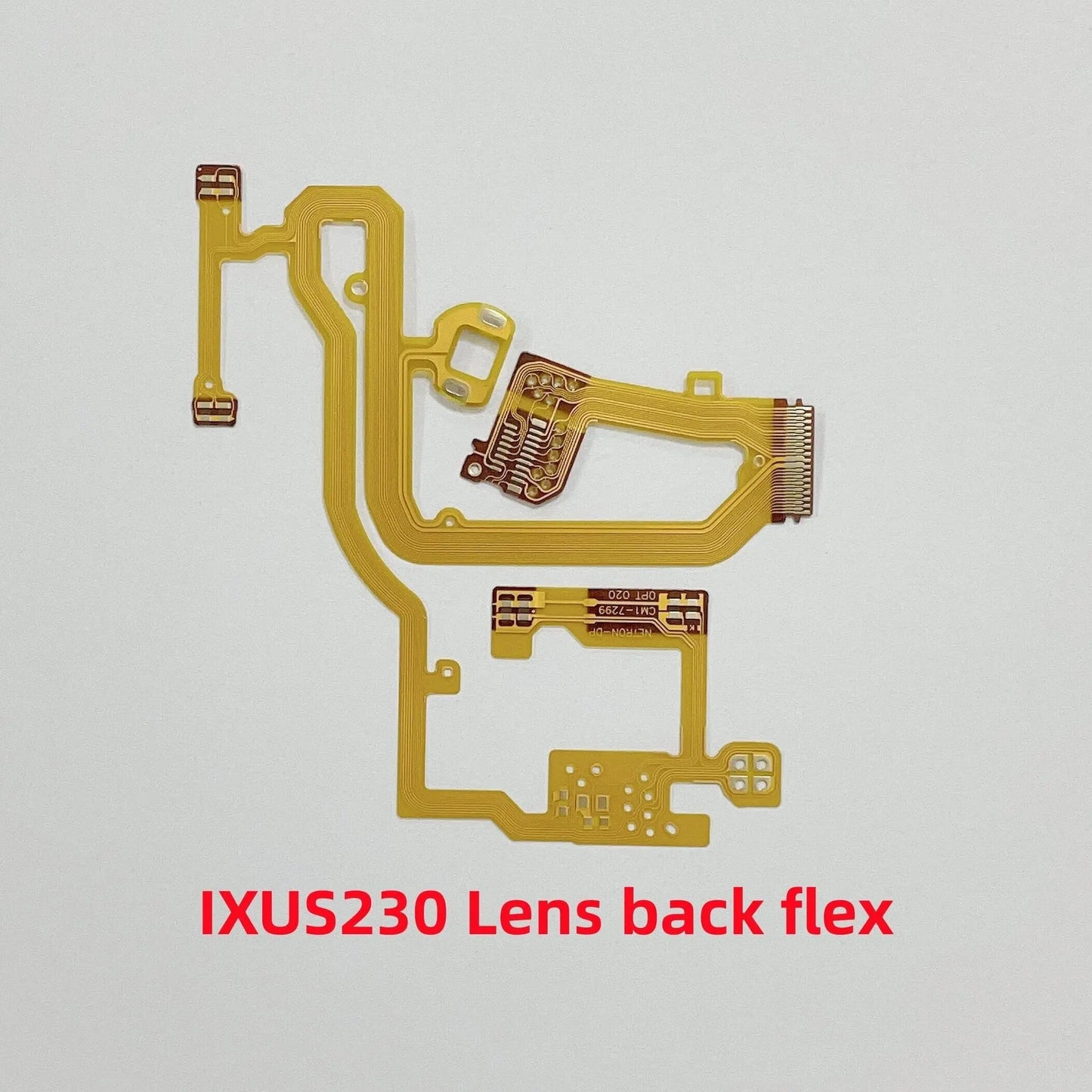 New IXUS230 Camera Lens Motor Back Flex Cable for Canon IXUS230 IXY600F Camera Repair Parts Digital Camera repair parts