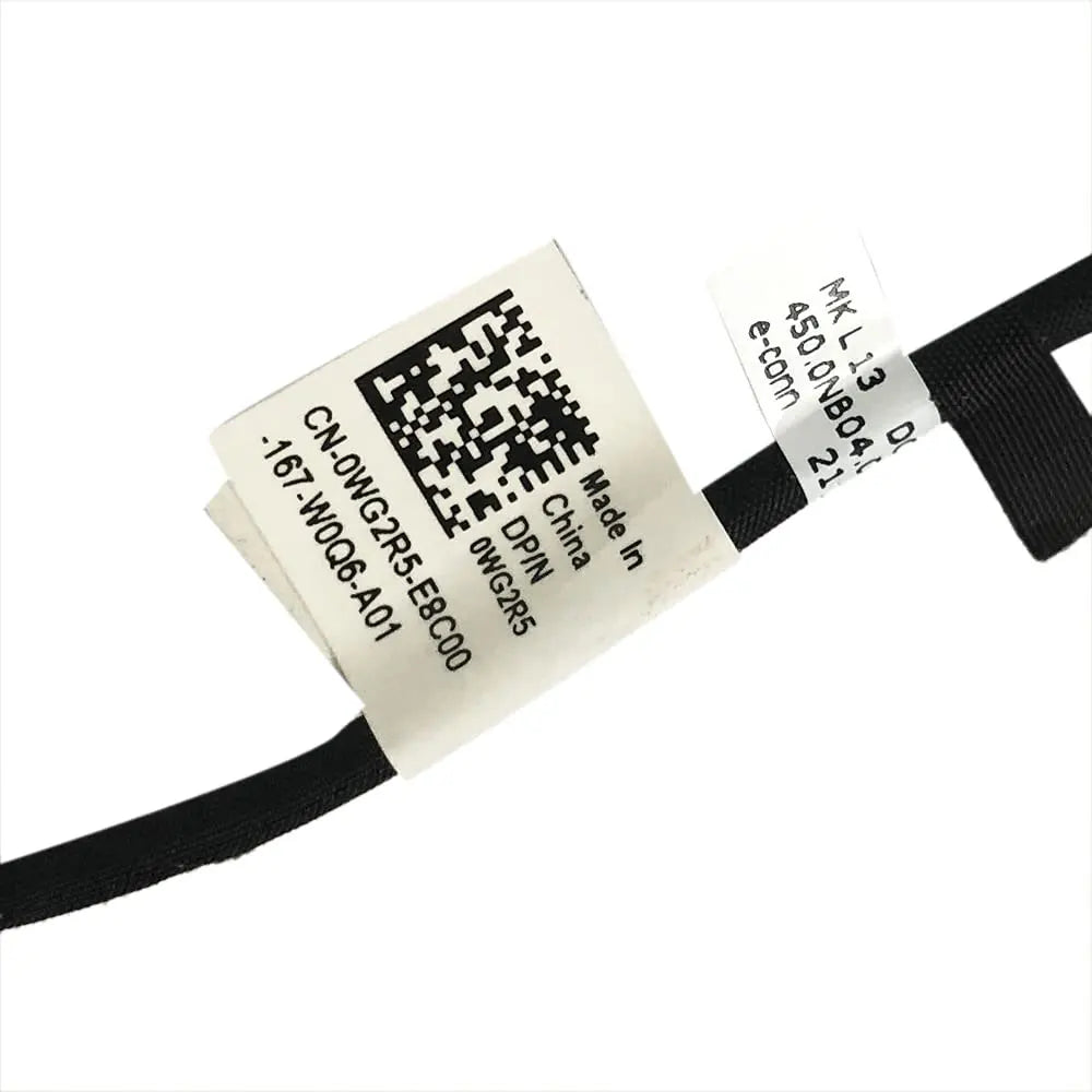 For Dell Latitude 13 3320 Laptop DC-IN Charging Port DC Power Connector Jack 0WG2R5 450.0NB04.0002 Dell laptop repair parts