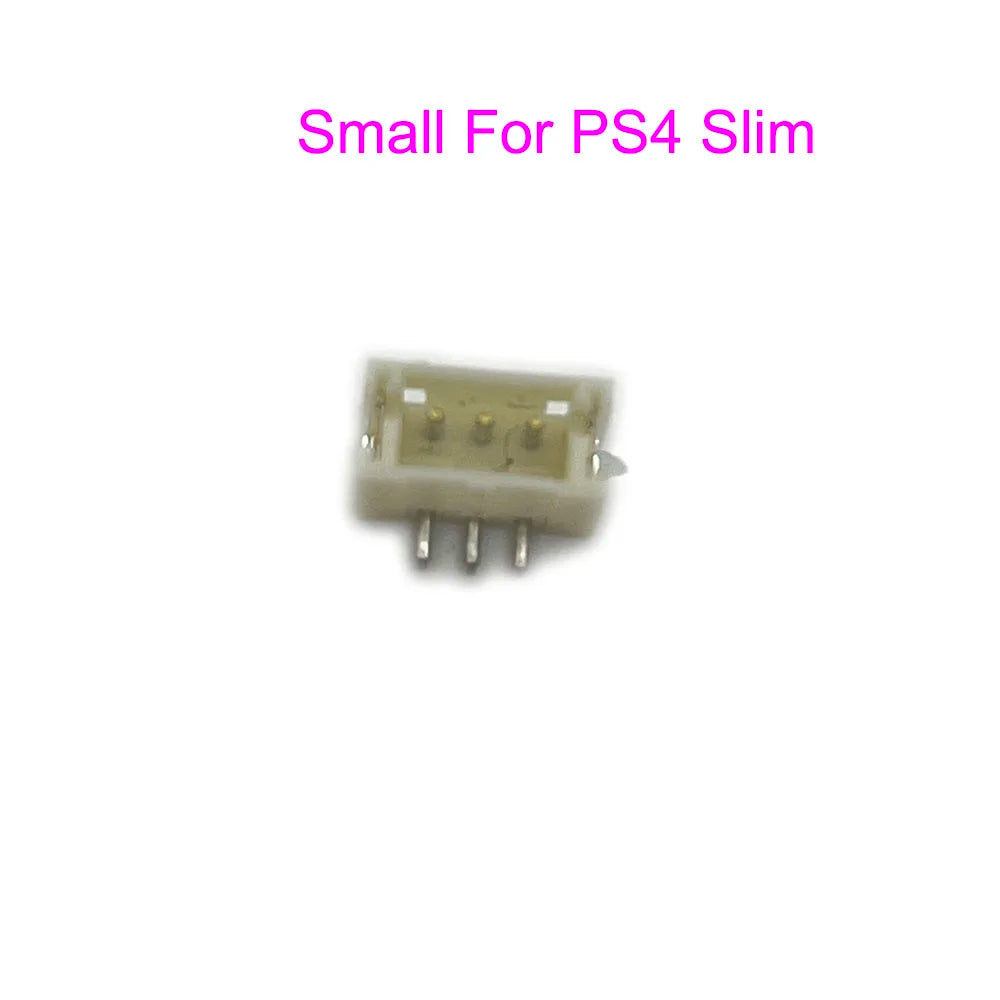 2PCS Internal Cooling Fan 3 Pin Connecter For Sony Playstation 4 PS4 1200 2000 7000 / PS5 BDM 010 Console Board Game console repair parts