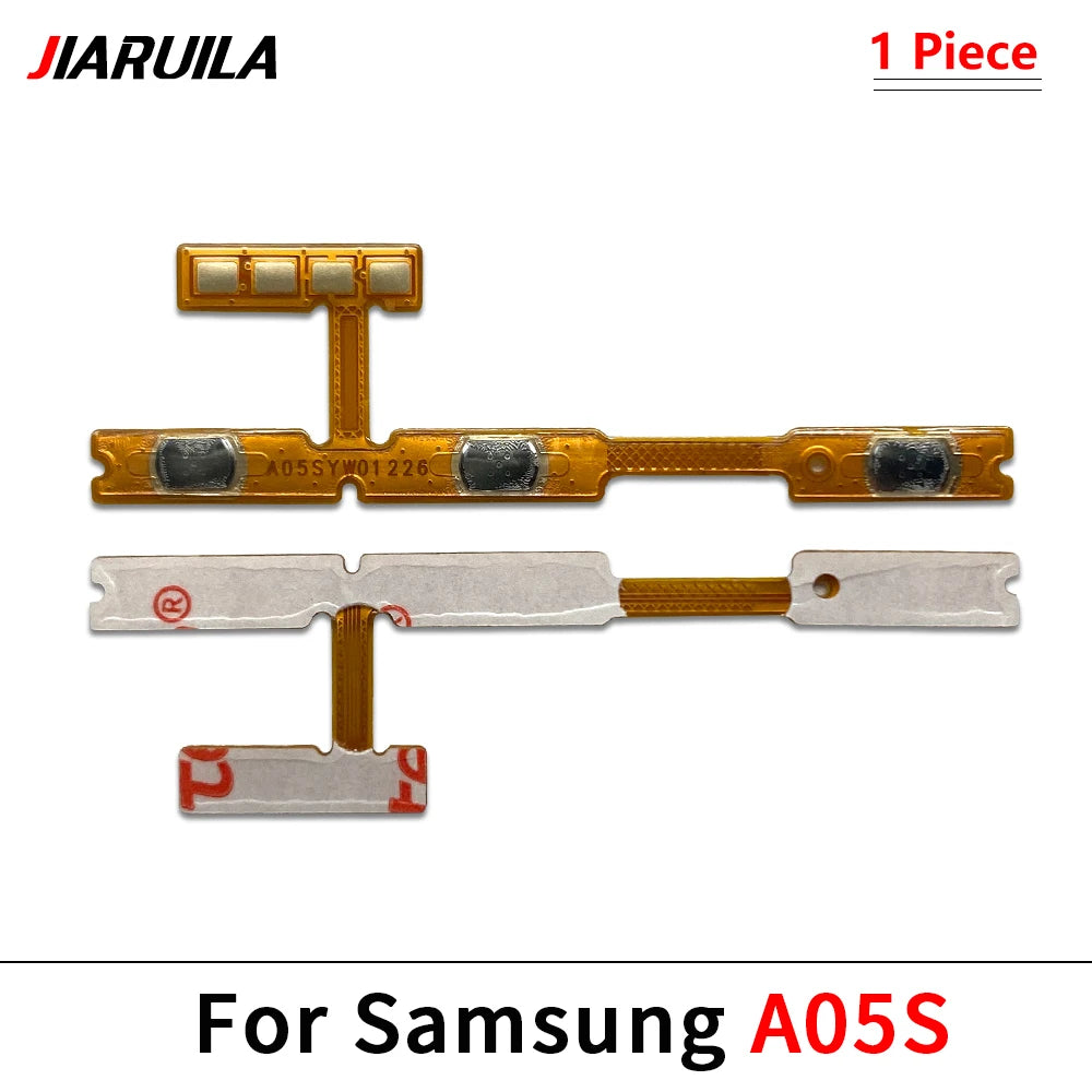 New For Samsung A05 A05s A06 A06s A15 A25 A35 A55 A16 4G 5G Power Switch On Off Button Volume Key Button Flex Cable Samsung phone repair parts