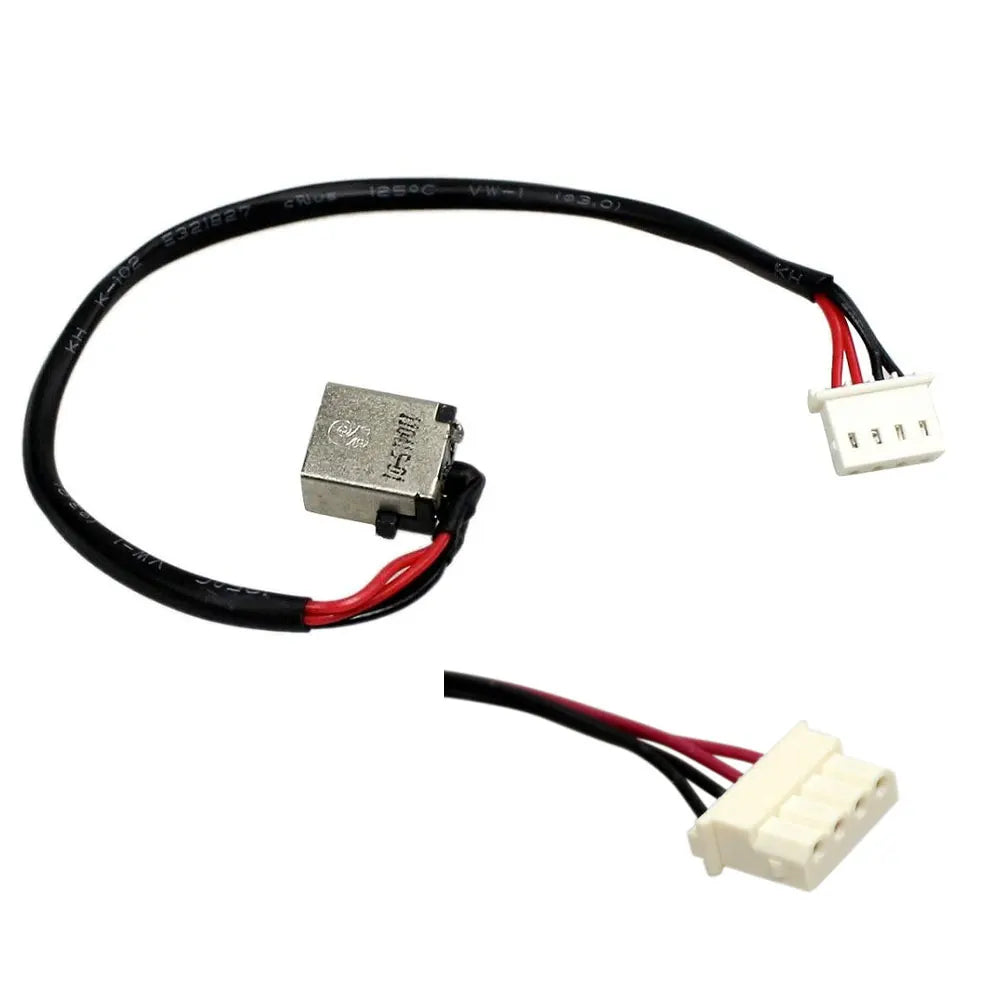 OEM For Acer Aspire A114-21 A114-31 A114-32 A314-31 A314-32 N17Q4 Laptop DC Power Connector Jack DC-IN Charging Flex Cable Acer laptop repair parts