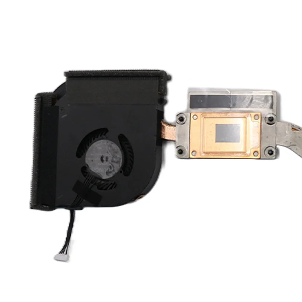 Original For Lenovo ThinkPad P51 Laptop Fan Heatsink CPU Cooler Cooling Fan N17P-Q3 FRU:01AV343 01AV342 Lenovo laptop repair parts