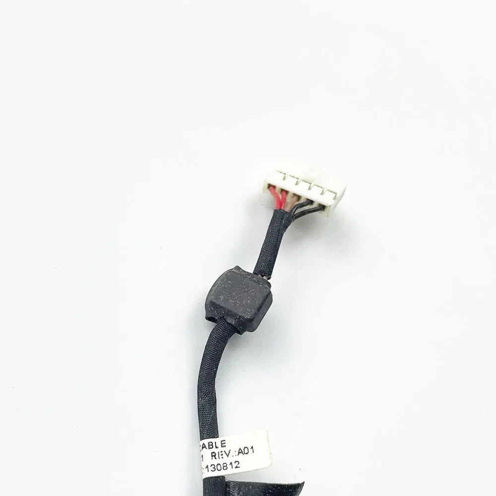 For Dell Inspiron 15 7000 7537 P36F Laptop DC Power Connector Jack DC-IN Charging Flex Cable 0G8RN8 50.47L02.001 50.47L02.011 Dell laptop repair parts