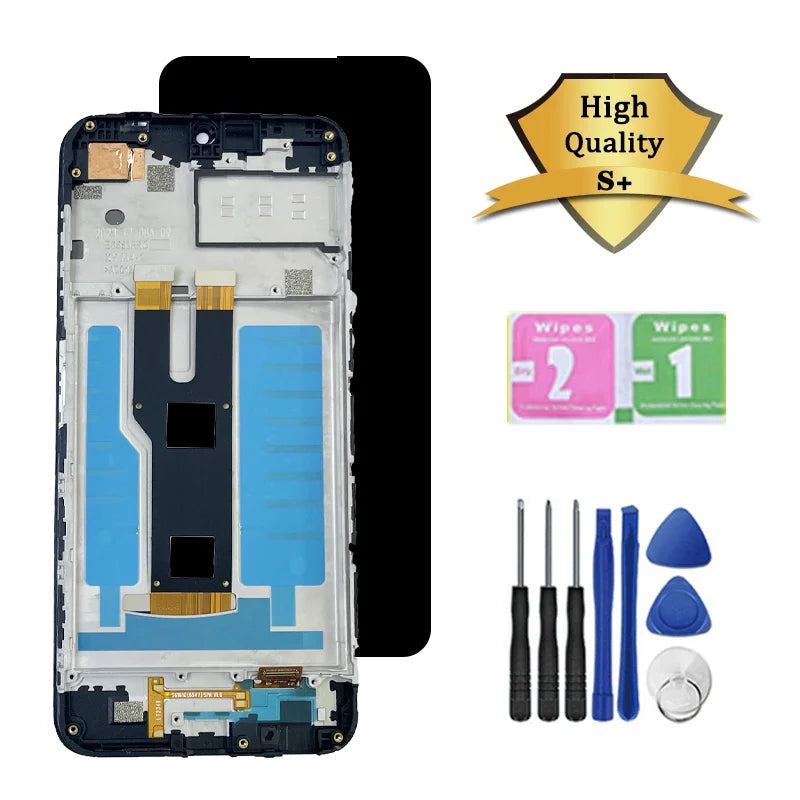 6.6"Screen For ZTE Blade A73 4G LCD 7060 Display Touch Screen Panel Digitizer Assembly For ZTE Blade A73 Display Replacement ZTE phone repair parts