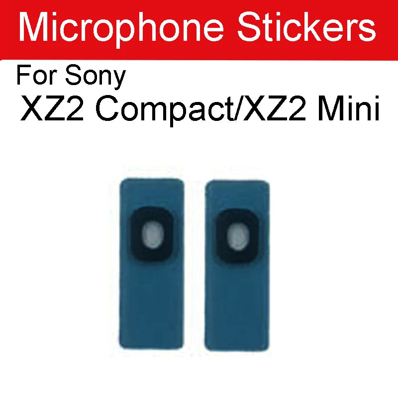 LCD Screen Display Adhesive Ear Speaker Mesh Battery Sticker For Sony Xperia XZ2 Compact Mini XZ2C H8324 Mic Fingerprint Glue Sony phone repair parts