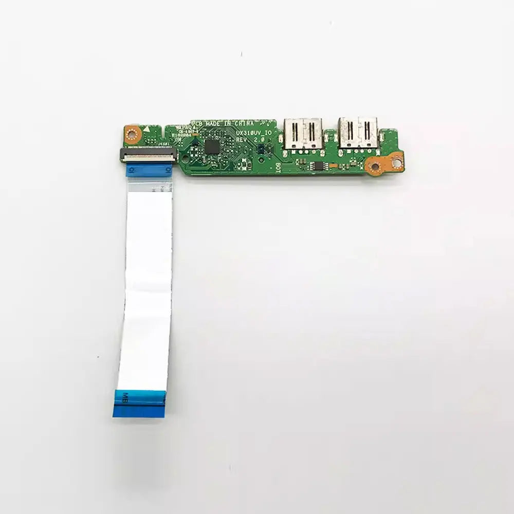 OEM For ASUS U4000U UX410U UX410UA UX410UQ UX310 UX310UV UX310UA RX310U U3000UQ Laptop I/O Card Reader USB Jack Port Board Cable ASUS laptop repair parts
