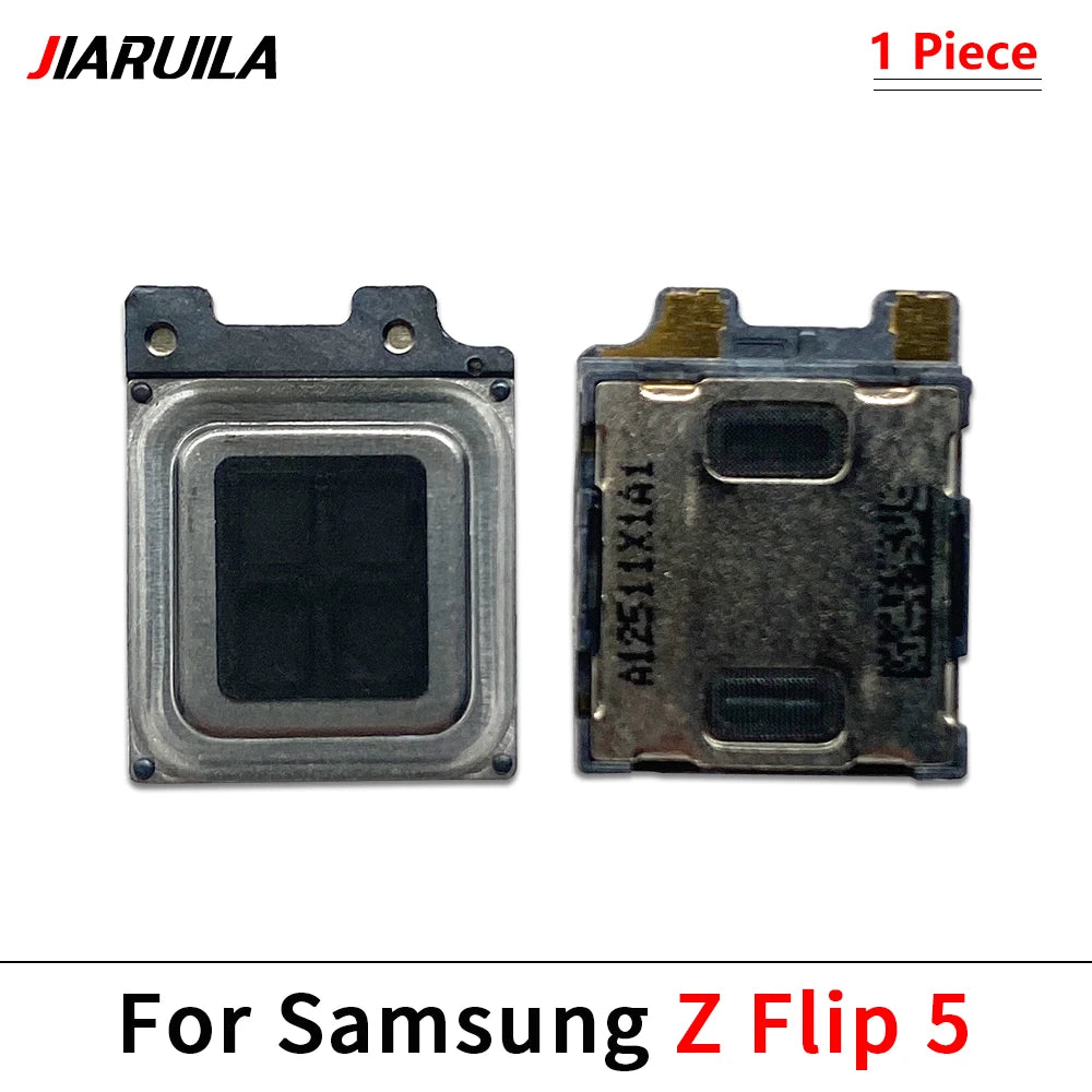 10Pcs/Lot, Earpiece Ear Speaker Sound Receiver Flex Cable For Samsung Z Flip 1 2 3 4 5 5G Samsung phone repair parts