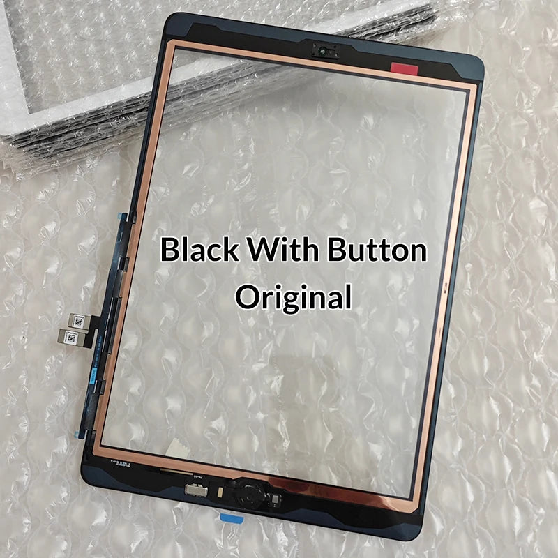 1pcs For Ipad 2019 2020 10.2 Touch Screen 7th 8th Generation A2197 A2198 A2200 A2270 A2429 Digitizer Screen Replacement+Glue iPad repair parts