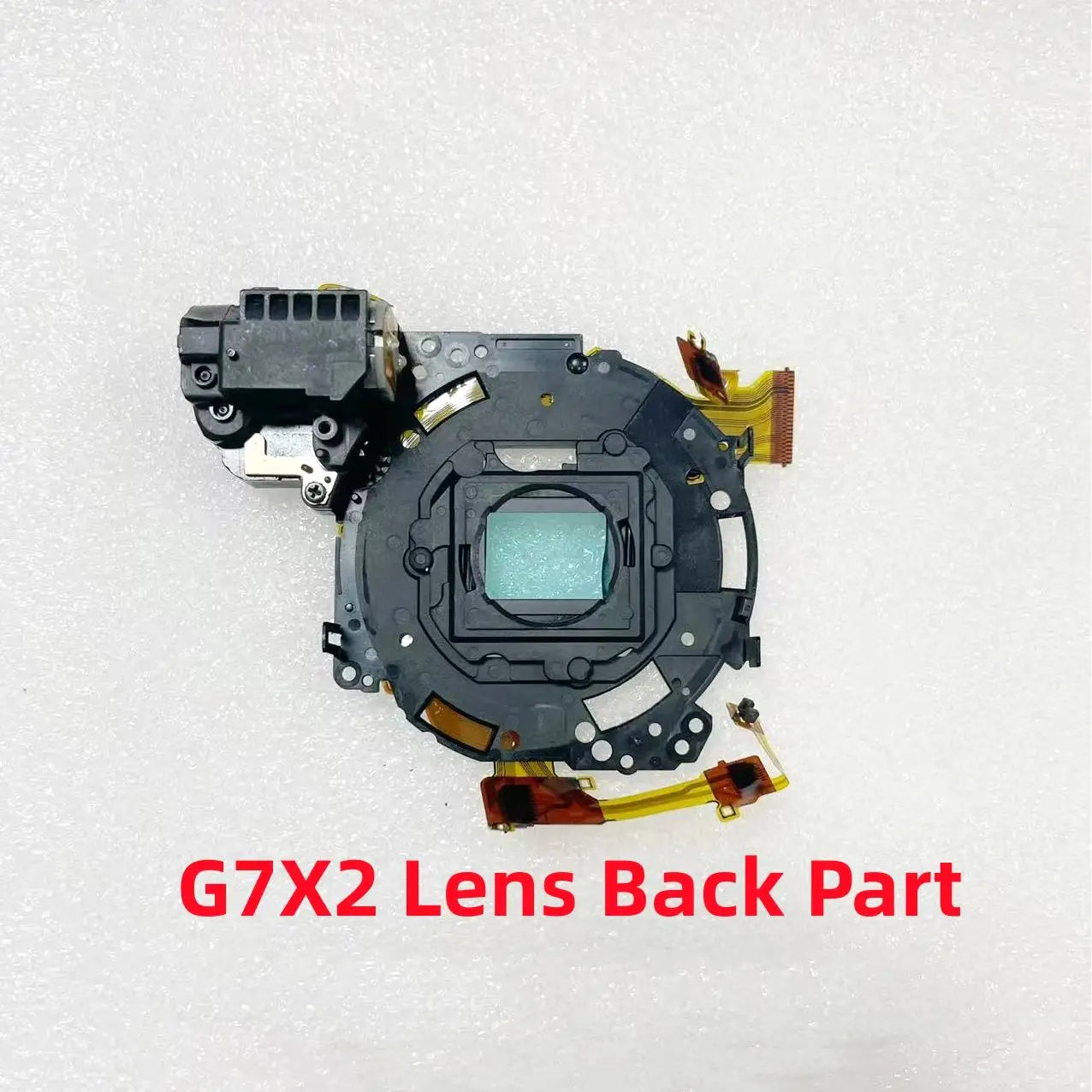 Original Lens Back Part Unit for Canon G7X2 G7X Mark ii Lens Rear Base Part Digital Camera repair parts