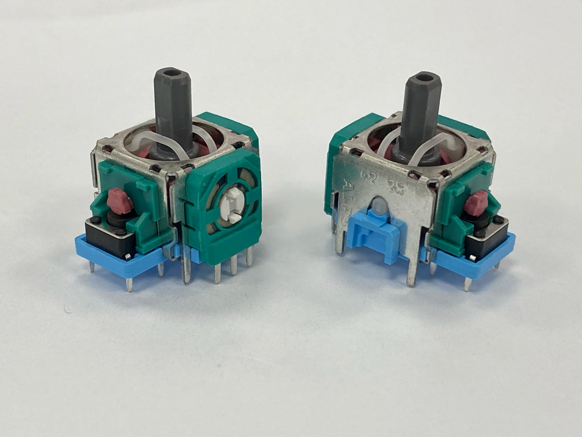 10/20/30PCS 2.3K ALPS 3D Analog Anti-Drift Joystick for PS5 Controller Thumbstick Sensor Module Joysticks for PS4 Repair Game console repair parts