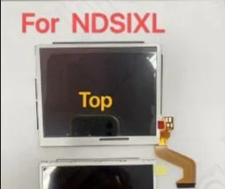 Top Upper or Bottom Lower LCD Display Screen for DS Lite For NDSL For NDSi For 3DS New 3DS XL LL For 2DS XL FOR NDS Game console repair parts
