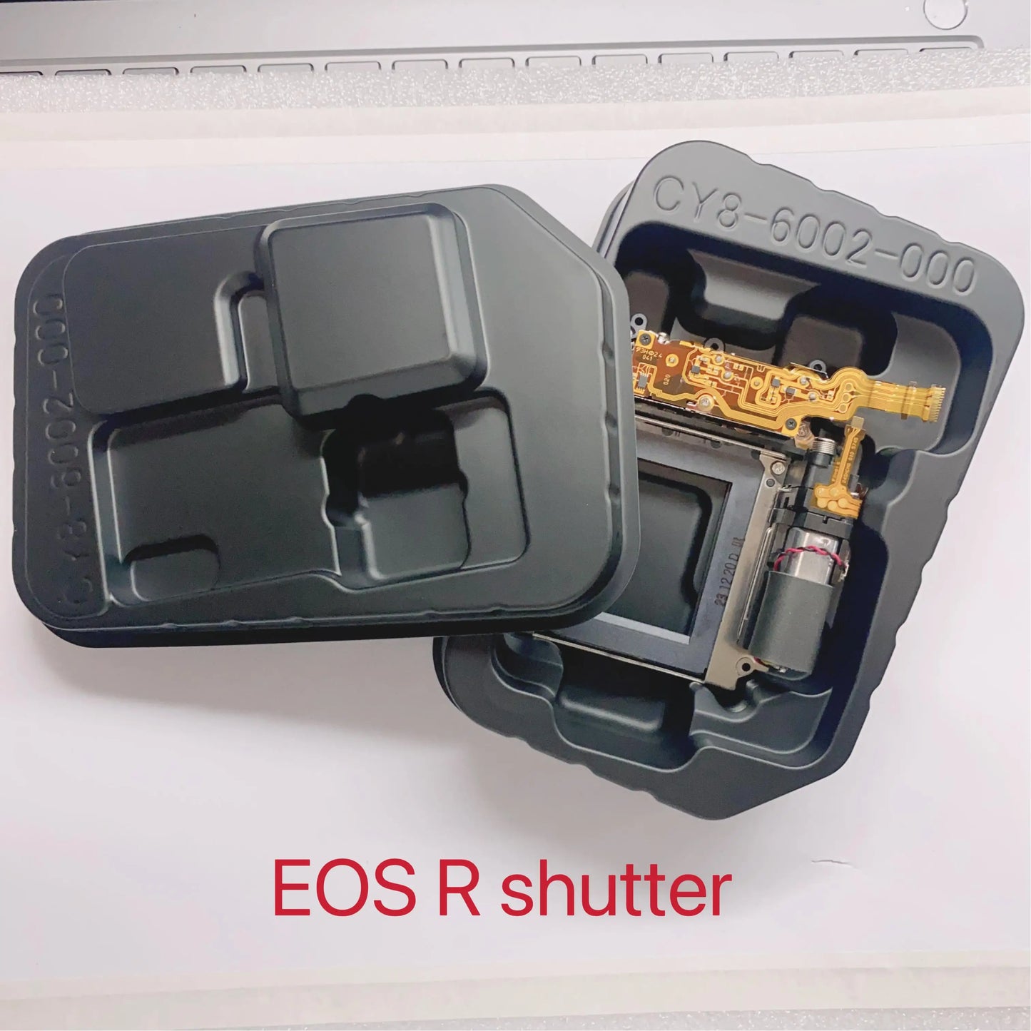 New for EOS R Shutter Unit with Blade Curtain CY3-1853-000 for Canon EOS R Camera Replacement Spare Part Digital Camera repair parts