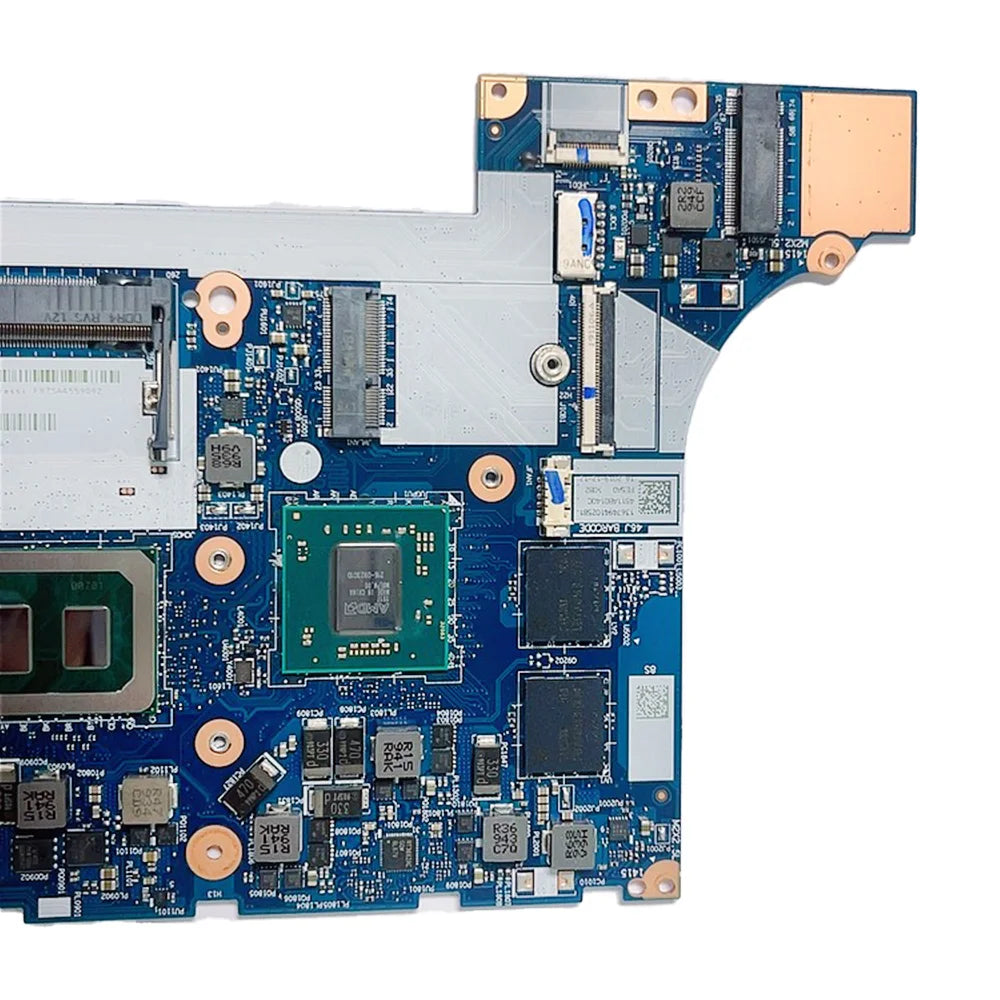 Laptop Motherboard For Lenovo ThinkPad E14 E15 Gen 1 NM-C421 With CPU I5 10210U I7 10510U GPU RX640 2G 5B20S72290 5B20W77182 Lenovo laptop repair parts