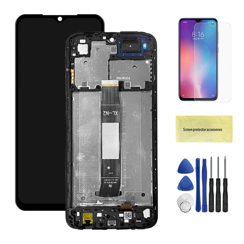 6.52“ For Xiaomi Redmi A1 Plus 220733SFG Screen, LCD Touch Screen Digitizer Assembly For Redmi A1+ Display Replacement Parts Xiaomi phone repair parts