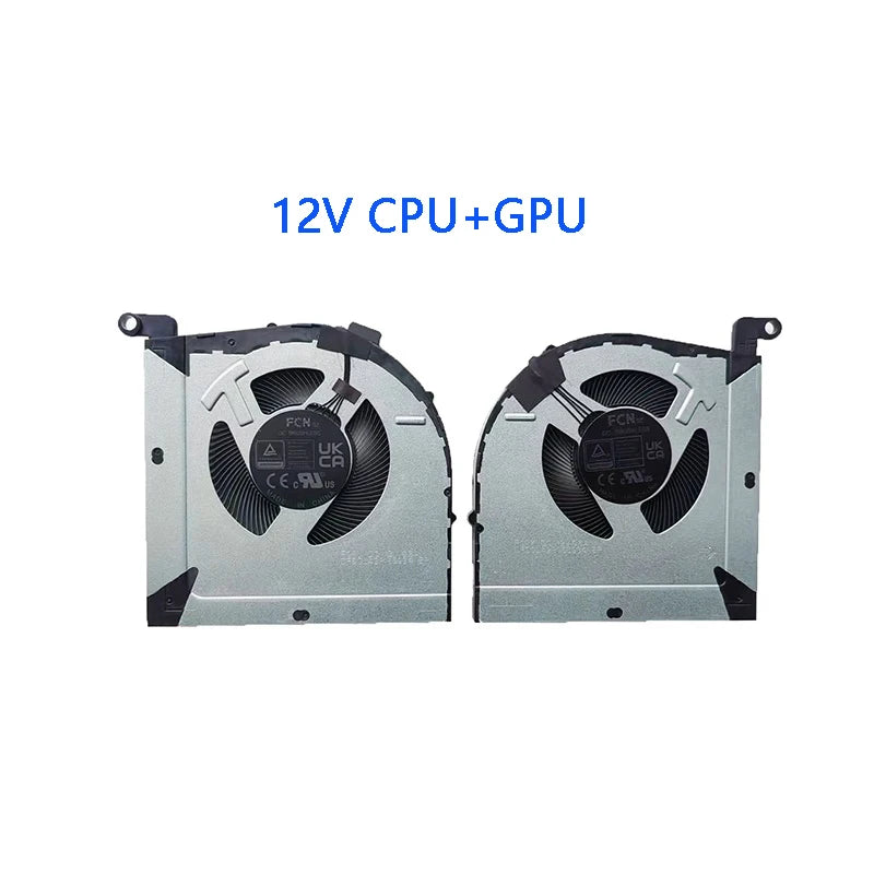 New Original Laptop CPU GPU Cooling Fan For LENOVO LOQ 15IRH8 GeekPro G5000 IRH8 APH8 5H40S20908 Lenovo laptop repair parts