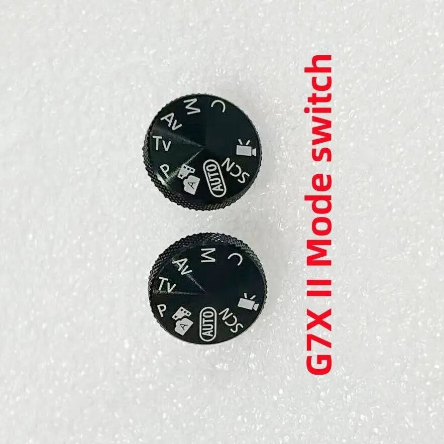 1PCS New G7X2 Top Cover Shell Mode Switch for Canon G7XII G7XM2 G7X ii G7X2 Camera Repair Parts Digital Camera repair parts