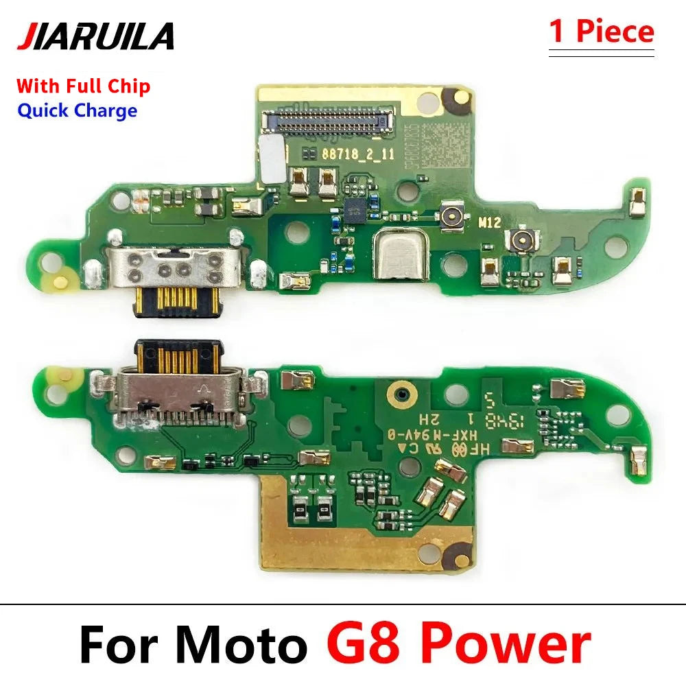 Charger Board Flex For Motorola Moto G8 Power Lite XT2045-1 XT2045-2 USB Port Connector Dock Charging Flex Cable Motorola phone repair parts