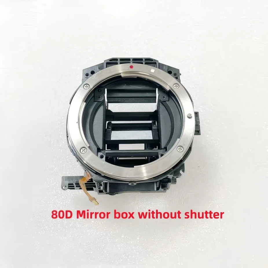 Original For Canon EOS 80D Mirror Box Main Body with Reflective Glass Plate Unit Repair Part Digital Camera repair parts