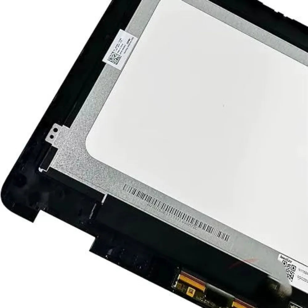 11.6" WXGA HD For Dell Chromebook 3120 2-in-1 0P9FXY P9FXY B116XAT02.2 RJXPT 7KKCG Touch Screen Assembly Digitizer LCD LED Display Panel Bezel with Frame New Dell laptop repair parts