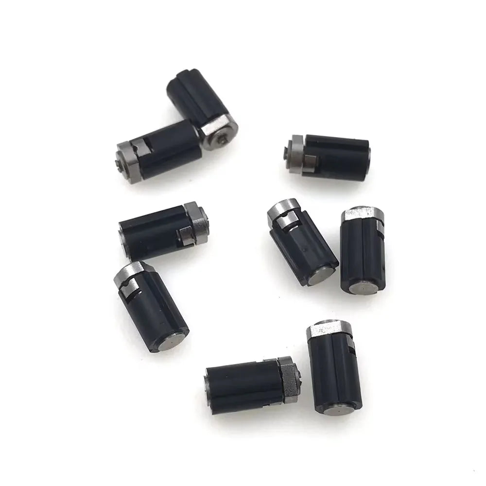 1-5 Set Rotating Shaft Spindle Hinge Axis Replacement For NDSL Hinge Axle Shaft With Hoop Game console repair parts