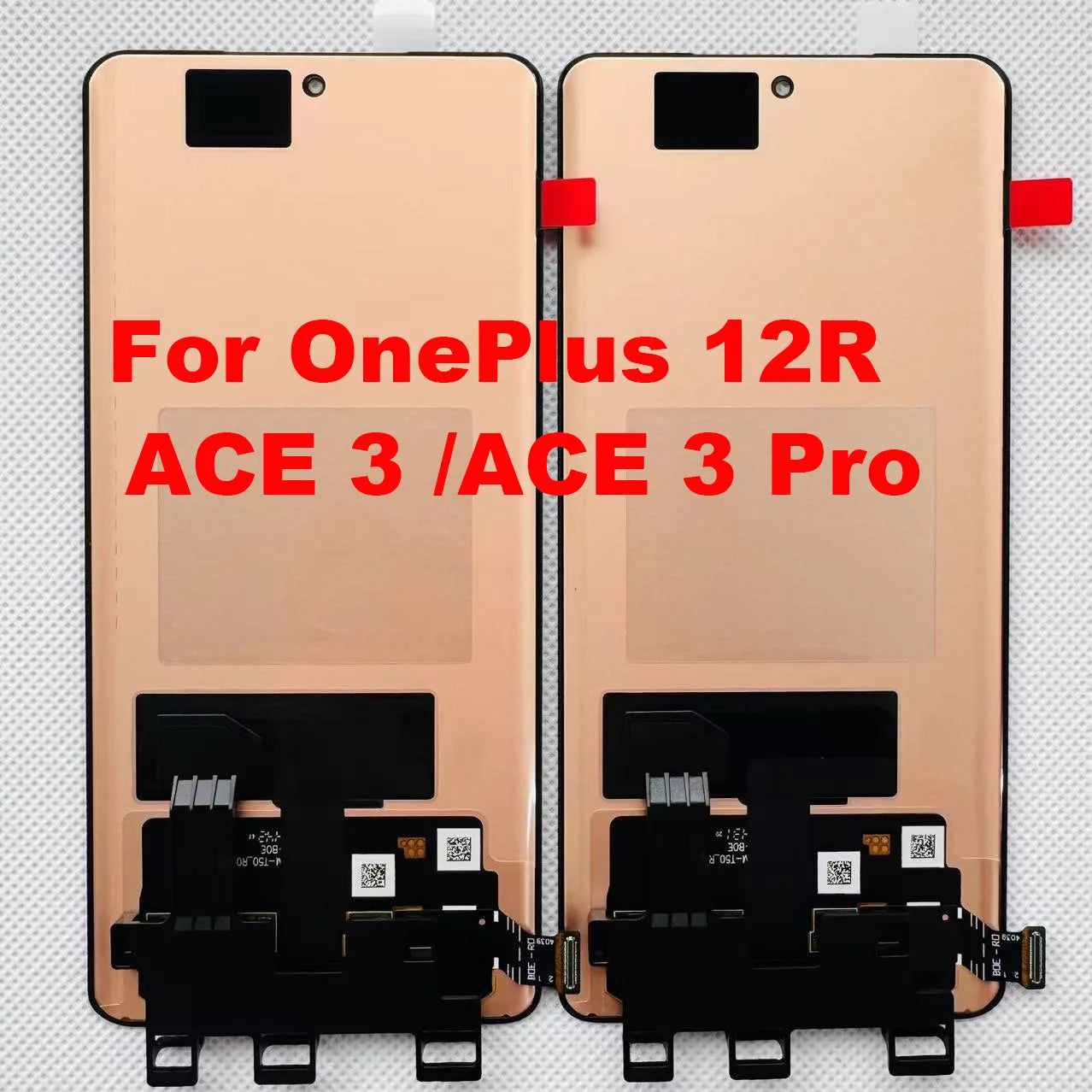 Original AMOLED 6.82"For OnePlus 12/ 12R /Ace 3 Pro LCD For Oneplus 13/15/13R/ 13T 13S Screen Display For OnePlus Ace 5 Pro 1+15 OnePlus phone repair parts