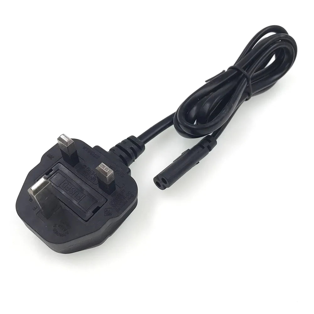 For PS2 Replacement AC Adapter Charger Cable Cord 110V‑240V DC 8.5V For PS2 Slim Console UK Plug Game console repair parts