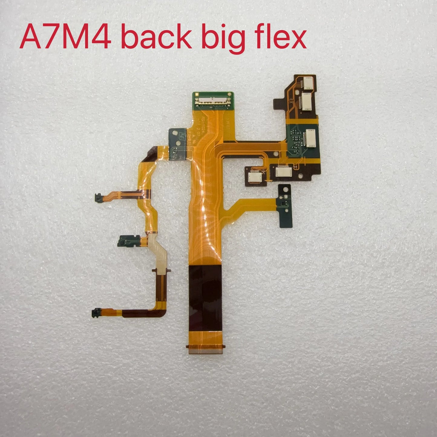 1 pcs New RS-1024 Rear main flexible cable FPC assy repair parts for Sony ILCE-7M4 A7M4 A7IV mirrorless Digital Camera repair parts