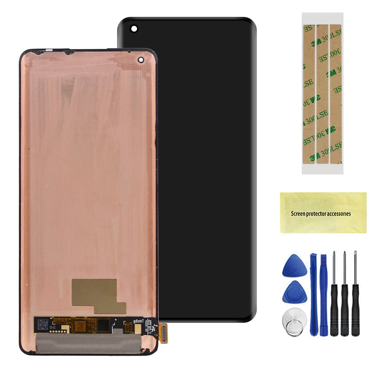 For OPPO Find X2 LCD Display Screen LCD Touch Panel Screen Digitizer For OPPO X2pro CPH2025 screen Repair Parts 100% Tested OPPO phone repair parts