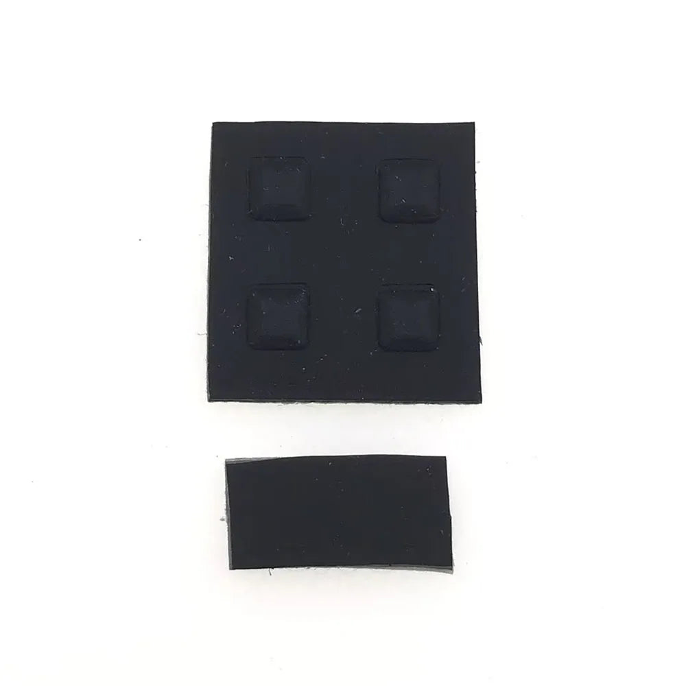 1-3-10set Rubber Screw Cap Cover Set Replacement For NDS Game Console Screw Feet Rubber Pad Game console repair parts