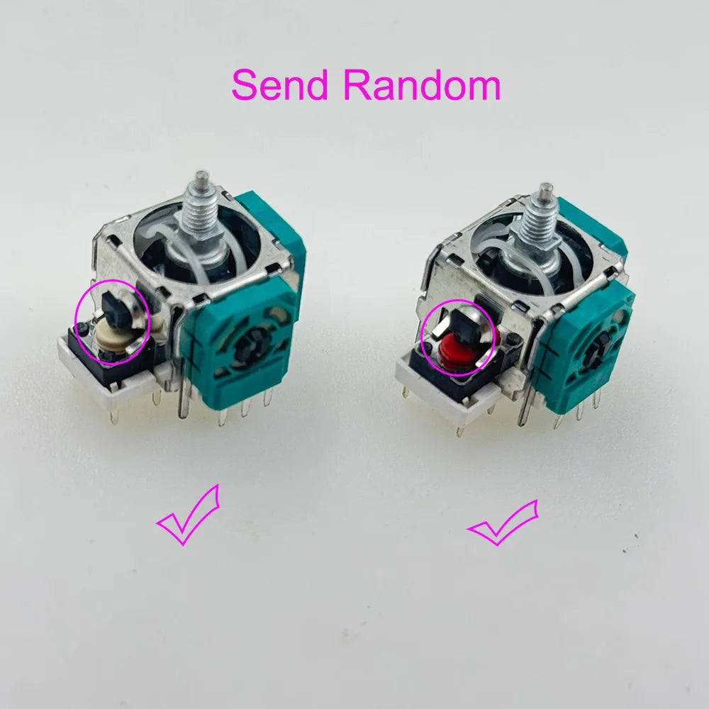 1Pair=2PCS For XBOX One Elite Series 2 Controller 3D Analog Thumbstick Joystick Replacement Game console repair parts