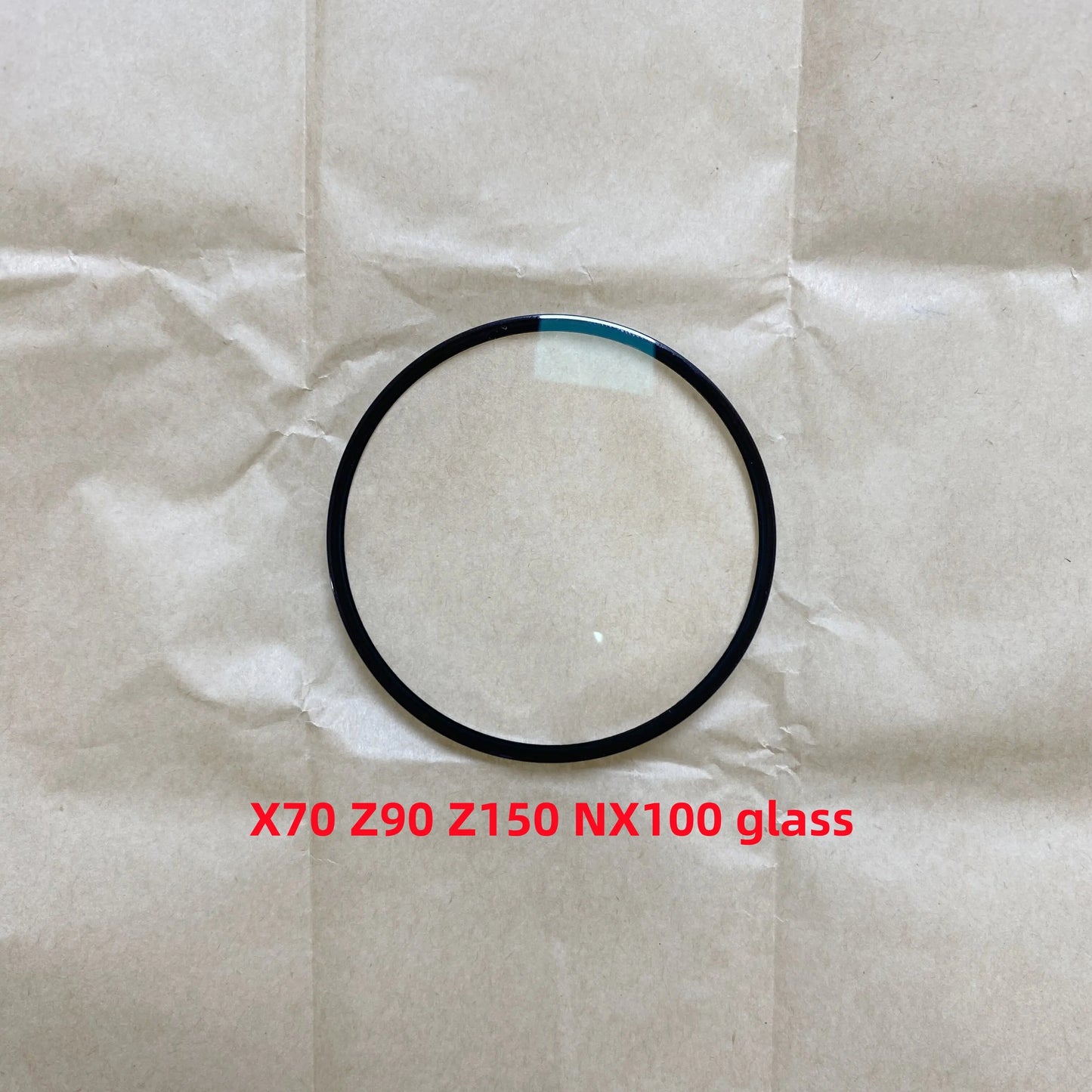 New Lens Front Glass for Sony X70 Z90 Z150 NX100 Lens Glass Repair Part Digital Camera repair parts