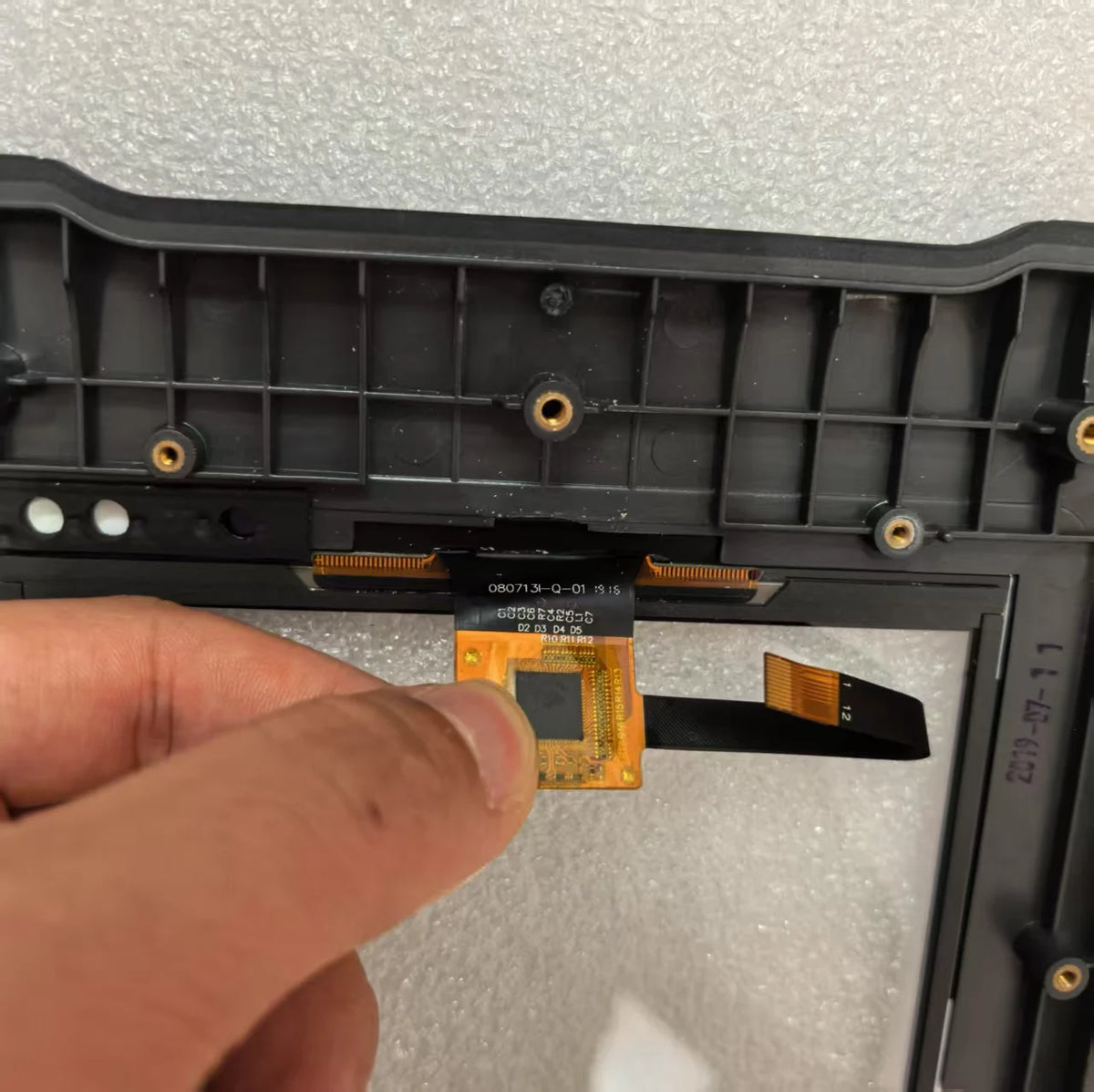 8 inch Touch panel For AUTEL MaxiSYS MS906 MS906BT MS906S MS906TS MS906CV Touch Screen With Frame Digitizer Assembly Other Brand tablet repair parts
