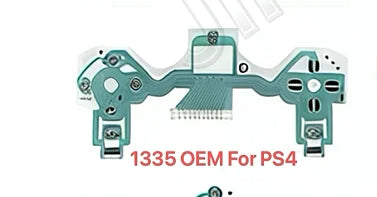 100pcs Film For PS2 PS3 PS4 Pro Slim Controller Conductive Film Keypad Flex Cable PCB Buttons Ribbon Circuit Board For PS5V1V2V3 Game console repair parts
