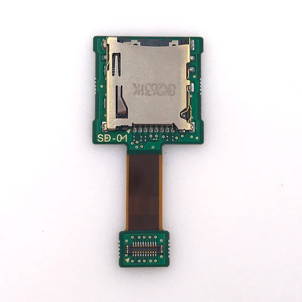 OEM&Original SD Card Slot Reader Socket For 3DS/ New 3DS/New 3DS XL LL Console Replacement Repair Parts Game console repair parts