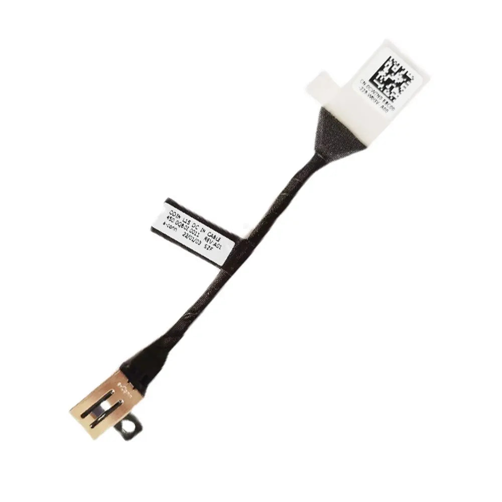 For Dell Latitude 3530 3535 E3530 E3535 Laptop DC Power Connector Jack DC-IN Charging Flex Cable 0CW7N0 450.0QB01.0011 Dell laptop repair parts