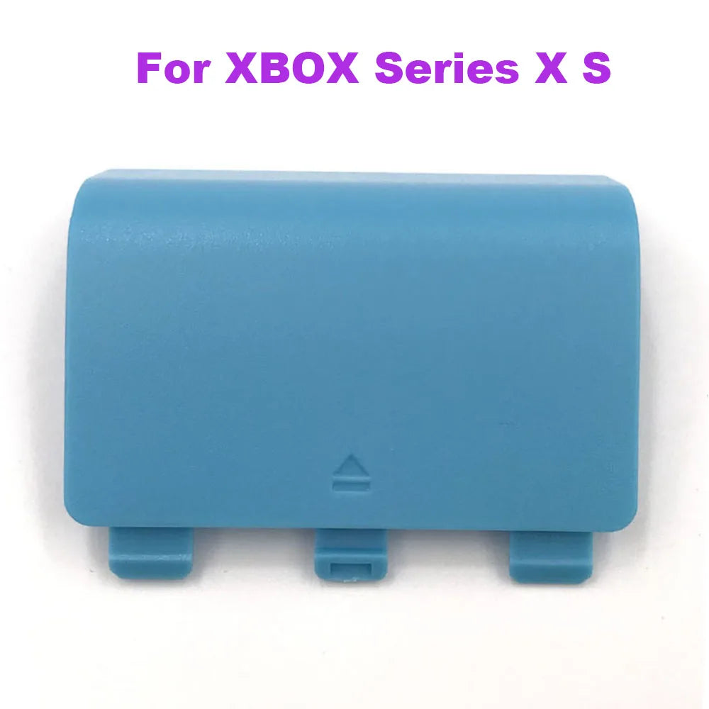 1-10PCS For Xbox Series X S Wireless Controller Plastic Battery Shell Lid Back Case Replacement Housing Door Cover Game console repair parts