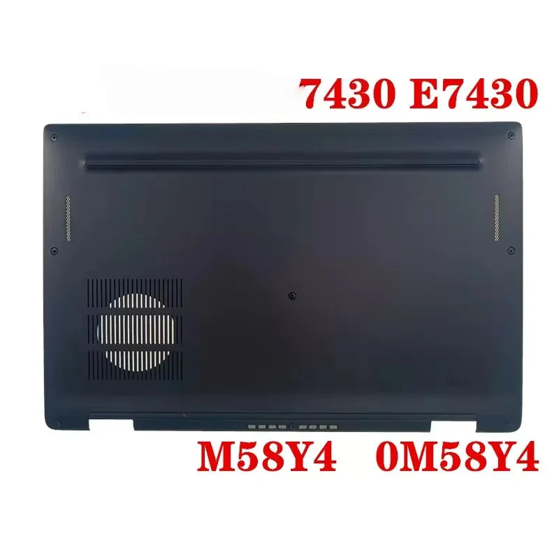 NEW ORIGINAL Laptop Bottom Cover Case for DELL Latitude7430 E7430 7430 2-in-1 0M58Y4 0C4NP8 0N0G0C Dell laptop repair parts