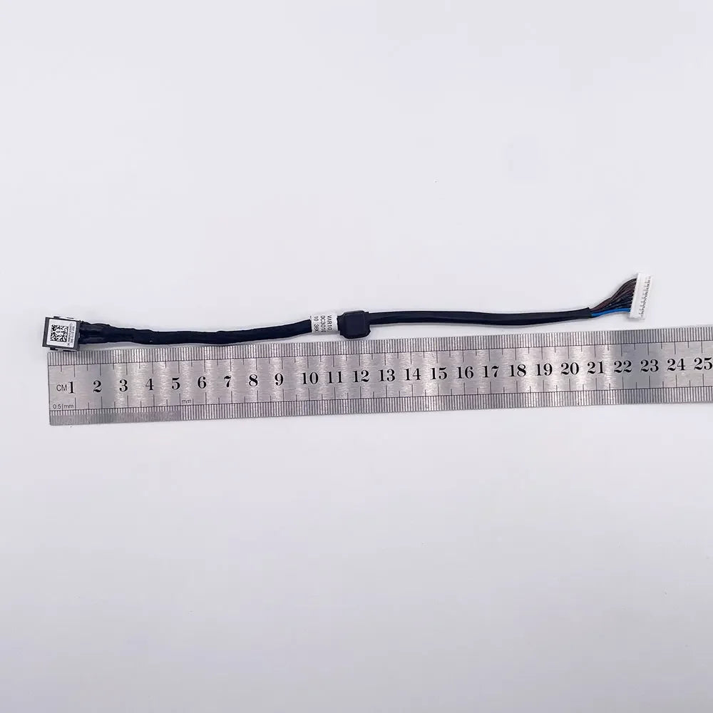 For Dell Precision M4800 M4700 M6800 M6700 Laptop DC Power Jack DC-IN Charging Flex Cable 058GPD DC30100N200 Dell laptop repair parts