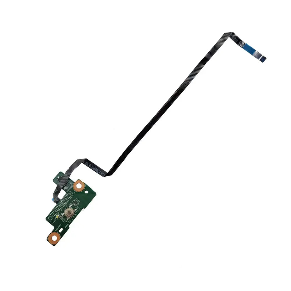 OEM For HP EliteBook 8560W 8570W 8570P Laptop ON/OFF Switch Power Button Board with Cable Repairing Accessories 01015SE00-388-G HP laptop repair parts